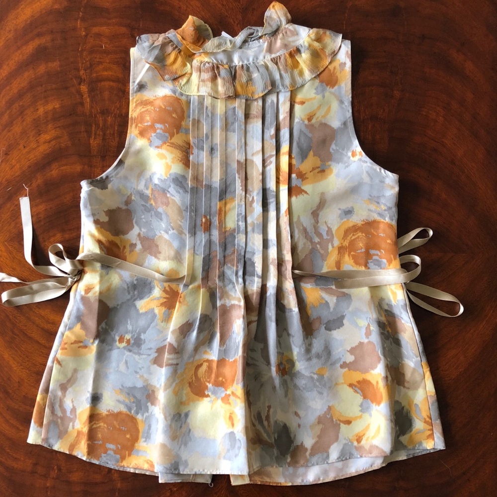 Rebecca Taylor Blouse Size 6 - Picture 4 of 4